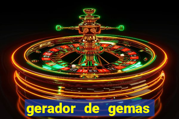 gerador de gemas clash royale